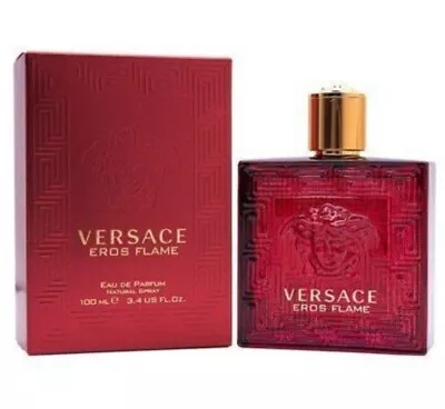 New Versace Eros Flame By Versace 3.4 Oz EDP Cologne For Men  In Box • $41.99