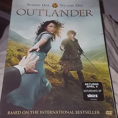 $7.99 • Buy Outlander - Season One (1) : Volume One (Reg 1 DVD, 2014) 2 Disc Set - FREE POST