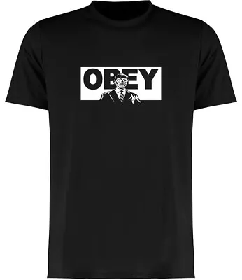 They Live Obey Horror Movies Black T-Shirt • £12.99