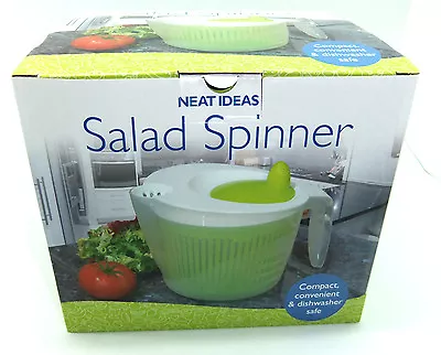 Neat Ideas Salad Spinner Measuring Or Mixing Jug - Microwave Steamer • £9.99