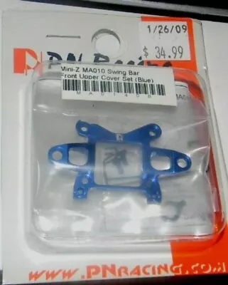 PN Racing MA0140B Mini-Z MA010 Swing Bar Front Upper Cover Set (Blue) • $37.99