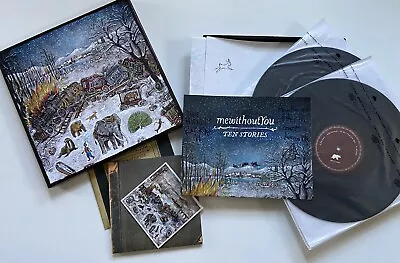 MewithoutYou Ten Stories 2012 Original Limited Deluxe Vinyl Box Set #566/2000 • $55.99