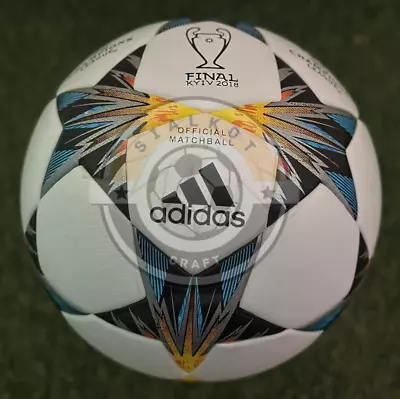 Adidas UEFA Champions League Finale 2018 Official Football Soccer Ball Size 5 • £29.88