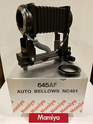 Mamiya 645 AFD III / AFD II / AFD / AF / ZD / DF AUTO BELLOWS (NC401) • $340