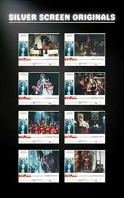 Lisztomania 8 ORIGINAL US Lobby Cards Roger Daltry Ringo Starr Ken Russell 1975 • £110