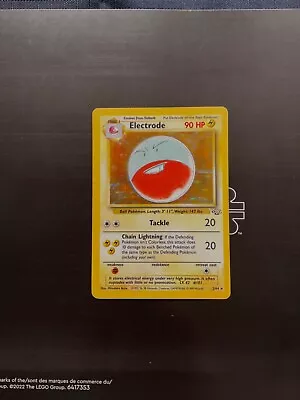 Pokémon TCG Electrode Jungle 2/64 Holo Unlimited Holo Rare • $8.99