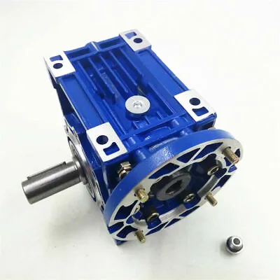 Worm Gearbox Speed Reducer NMRV075 90B5/90B14/80B5/80B14 24mm Input For Motor • $303.09