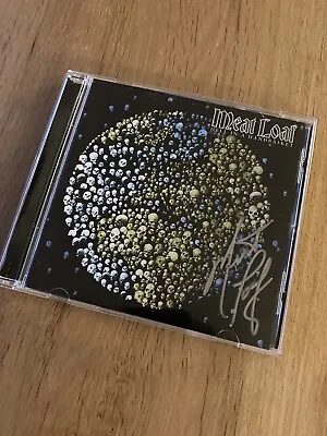 Meat Loaf Hell In A Handbasket SIGNED CD - Play.com Exclusive Autograph Meatloaf • £59.99