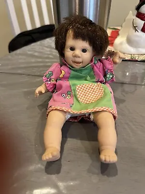 Gigo Gi-Go My Pals Bean Bag Kids 8  Expressive Face Baby Doll Toy • $8
