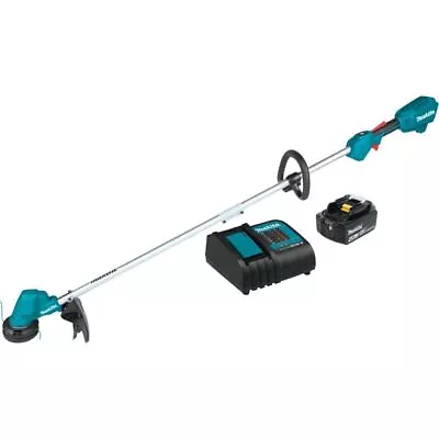 Makita XRU23SM1 18V LXT Lithium-Ion Brushless Cordless 13  String Trimmer Kit • $320.80