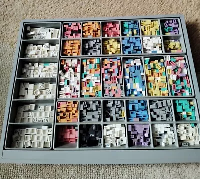 Lego Modulex Bricks. Rare Tray Number 2 • $356.24