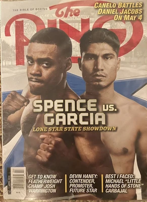$5 • Buy The Ring Magazine April 2019 Issue