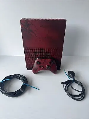 $280 • Buy Limited Edition Microsoft Xbox One S Limited Edition Gears Of War 4 2tb