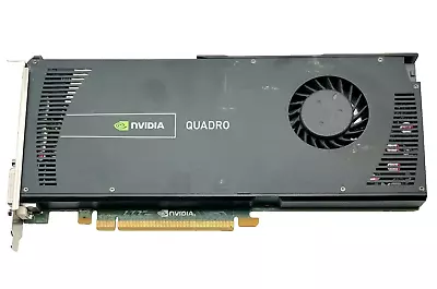 Nvidia Quadro 4000 2GB GDDR5  Graphics Card GPU 699-52007-0500-200 G • $24.99