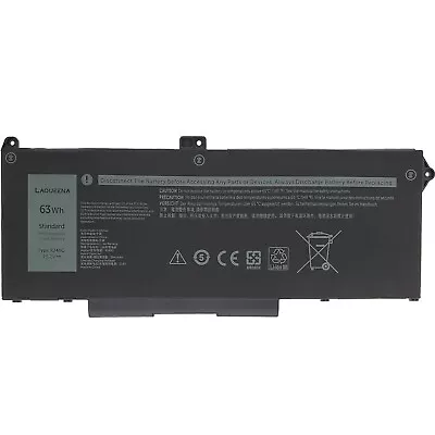 RJ40G Battery For Dell Latitude 5420 5520 Precision 3560 01K2CF 075X16 WY9DX • $29.99