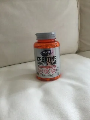 NOW Sports Nutrition Creatine Monohydrate 750 Mg Mass Building*/Energy Product • $16