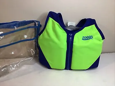 Zoggs Swim Vest Float Age 2 - 4 Years Max Weight 25kg • £11