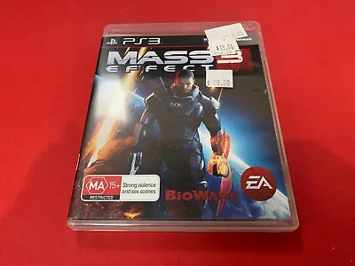 Mass Effect 3 (Sony PlayStation 3 2012) • $6.95