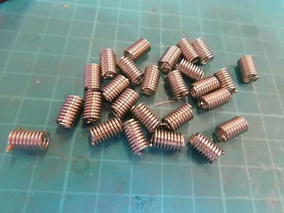 Lot Of 25 Pcs 10-24 X 3/8 Stainless Steel Helicoil Insert Thread Repair • $20