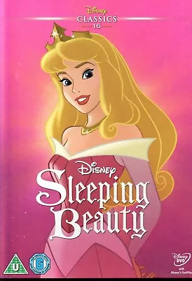 SLEEPING BEAUTY (1959) - Disney Classics 16 - DVD *NEW & SEALED**With Slipcover* • £1.99