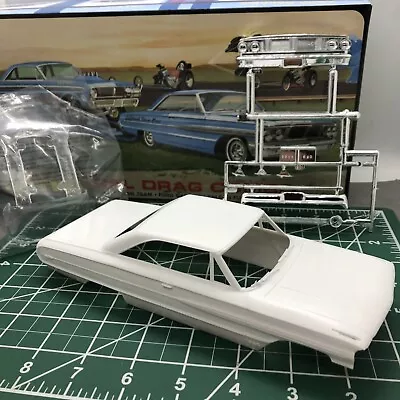 C NOTE 64 Ford Galaxie 500 Hard Body ? Slot Car? 1:25AMT Search LBR Model Parts • $12.90