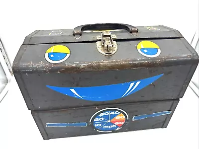 Vintage Philson 12” Metal Tackle Box  • $41.97