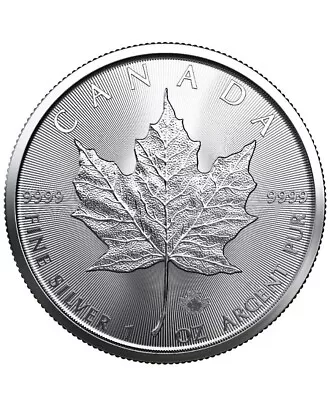 2023 $5 Silver Canadian Maple Leaf 1 Oz BU • $28.99