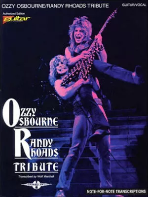 Ozzy Osbourne Guitar Tab / Tablature /  Randy Rhoads Guitar Tab / **brand New** • $25.98