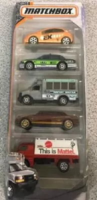 Matchbox City 5 Pack 2015 • $13.99