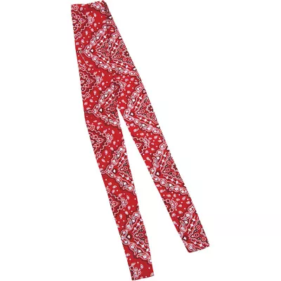 Zan Headgear Tie-On Cooldanna Head Wrap (Paisley - Red) • $13.06