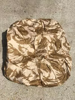 Genuine British Military Army DESERT DPM Large Bergen Cover - SIZE LARGE • $12.43