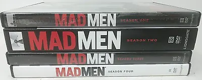 Mad Men Season Sets 1 2 3 4 Jon Hamm January Jones Award Winning Series! • $11.95