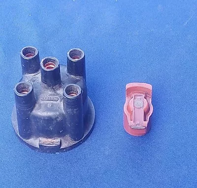 Vintage VW Bug Beetle Ignition Distributor Cap  Rotor • $39.95