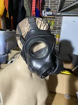 S10 Gas Mask Size 3 (M) NBC Suit (L) Gloves (L) • $161.64