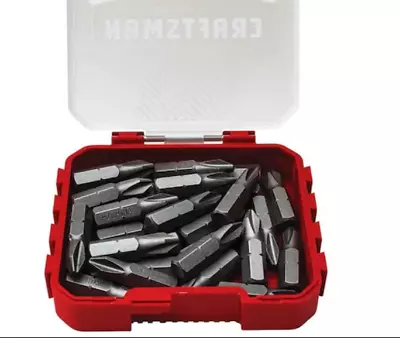 CRAFTSMAN 1  Phillips # 2 Bit Tips 30 Pack  Set Drill Screwdriver Impact • $7.83