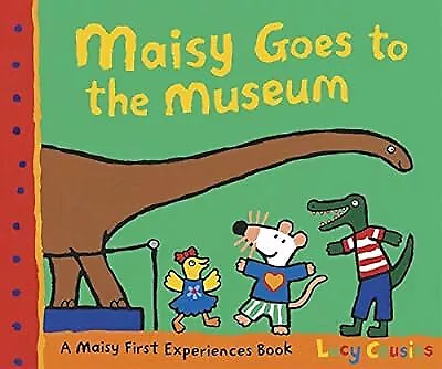 Maisy Goes To The Museum Cousins Lucy Used; Good Book • £2.49