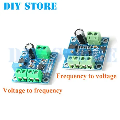 PWM To Voltage Frequency Voltage Converter Board Module 0-10KHz To 0-10V • $4.90