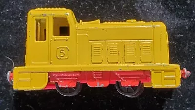 Matchbox Superfast 24 Diesel Shunter 1978 Yellow. Our X1897 • $10