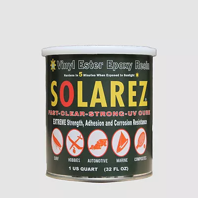 Solarez Vinyl Ester Epoxy Resin Quart • $105.95