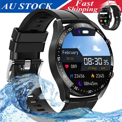 $37.99 • Buy 2023 Smart Watch For Men&Women Waterproof Smartwatch Bluetooth/iPhone Samsung AU