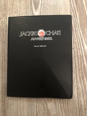 Jackie Chan Adventures Card Album With 70 Different Cards • £15