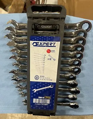 EXPERT 12pc Metric Fast Ratchet Spanner Wrench Set 8-19mm E111101 Mac Tools NEW • $249.97