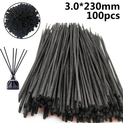 $15.94 • Buy Natural Reed Diffuser Sticks Rattan Refill Replacement Sticks Premium 100pcs
