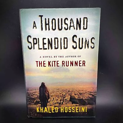 Khaled Hosseini - A Thousand Splendid Suns - Hardcover Book (Used) • $8.50
