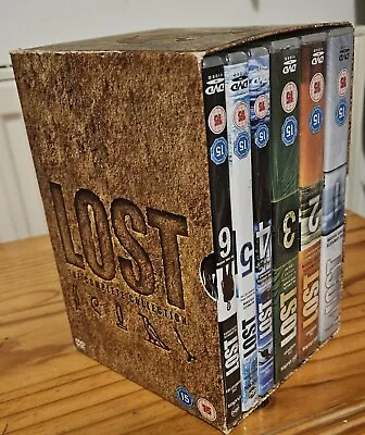 Lost - Series 1-6 - Complete (Box Set) (DVD 2010) • £15