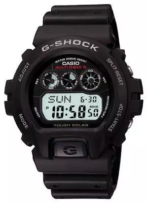 CASIO G-SHOCK GW-6900-1JF Tough Solar Atomic Radio Men Digital Watch GW-6900-1 • $232.97