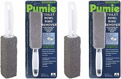 Pumie (#TBR-6) Toilet Bowl Ring Remover Home Cleaning Tool (Pack Of 2) • $19.76