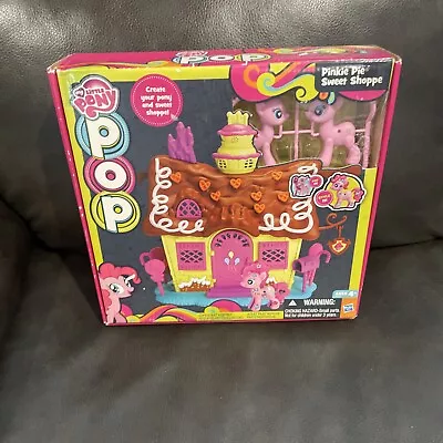 NIB Hasbro My Little Pony Pinkie Pie Sweet Shoppe Playset • $44.95