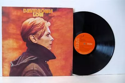 DAVID BOWIE Low LP EX-/VG+ PL 12030 Vinyl Album Uk 1977 Experimental • $210.85