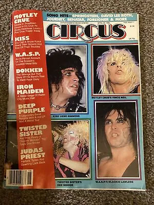 Circus Magazine (April 1985) • $25